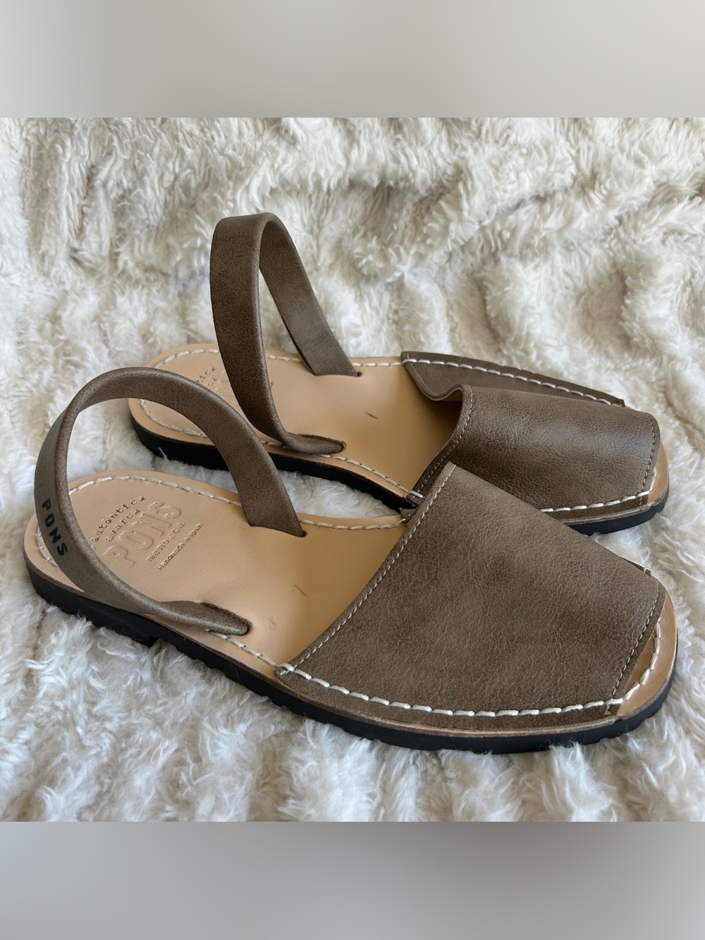 Pons Classic Style Avarca Sandal